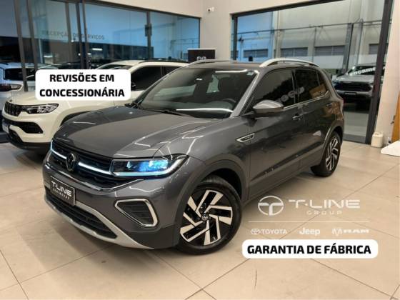 VOLKSWAGEN T-CROSS 1.4 250 TSI TOTAL FLEX HIGHLINE AUTOMÁTICO
